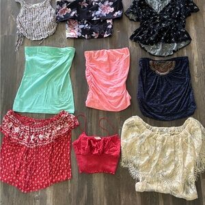 Women's Small Top Bundle